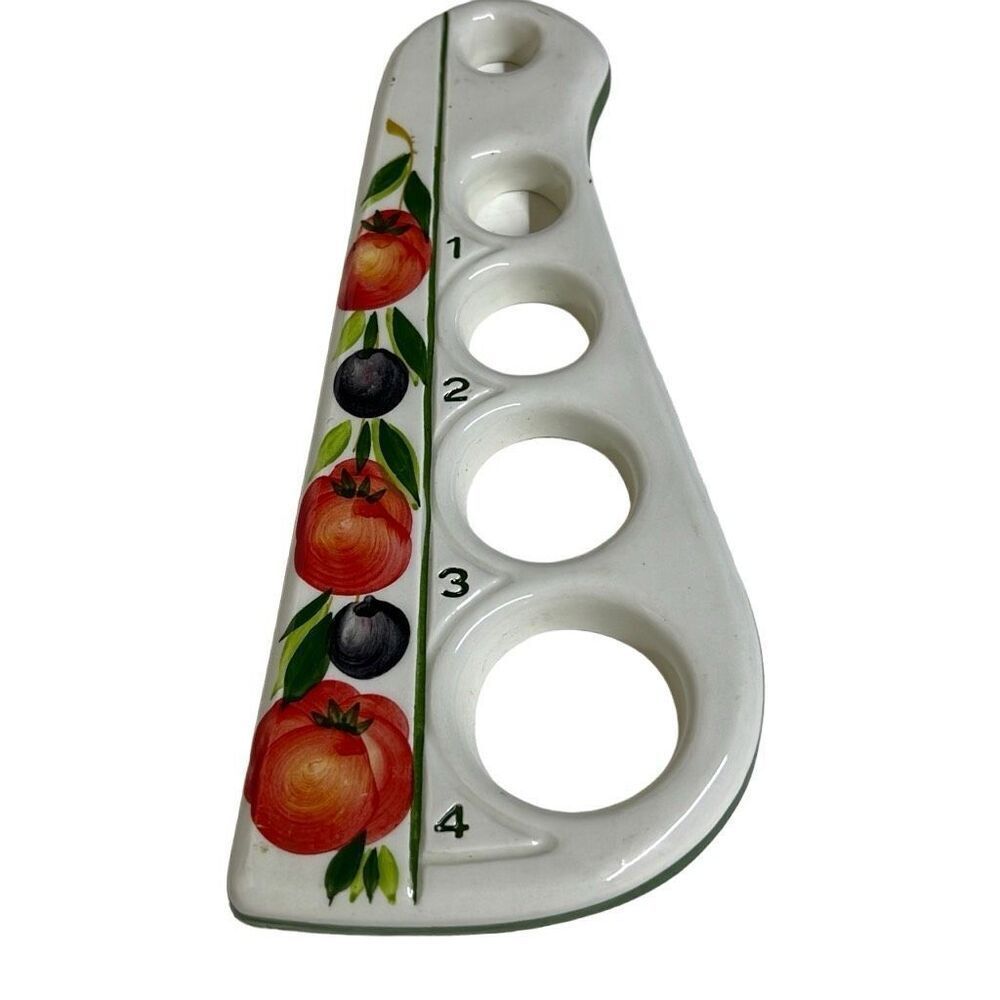 Bottega del Ceramista Italy Ceramic Spaghetti Measure Tool 4"x10"